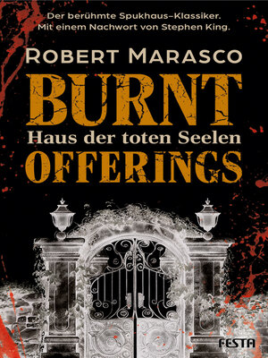 cover image of Burnt Offerings – Haus der toten Seelen